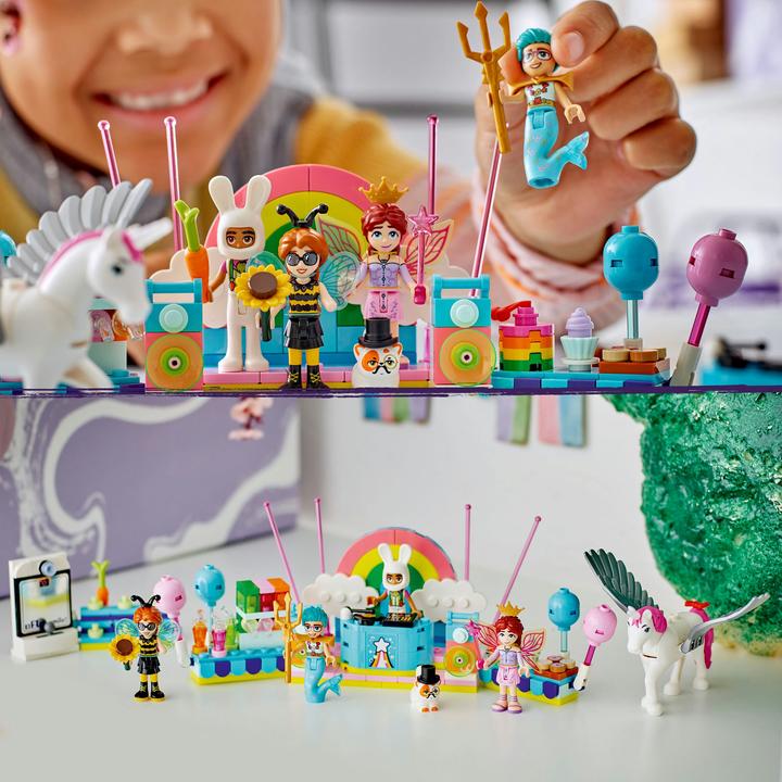 Produktbild LEGO Kostümparty mit Einhorn und Fee (42661, LEGO Friends)
