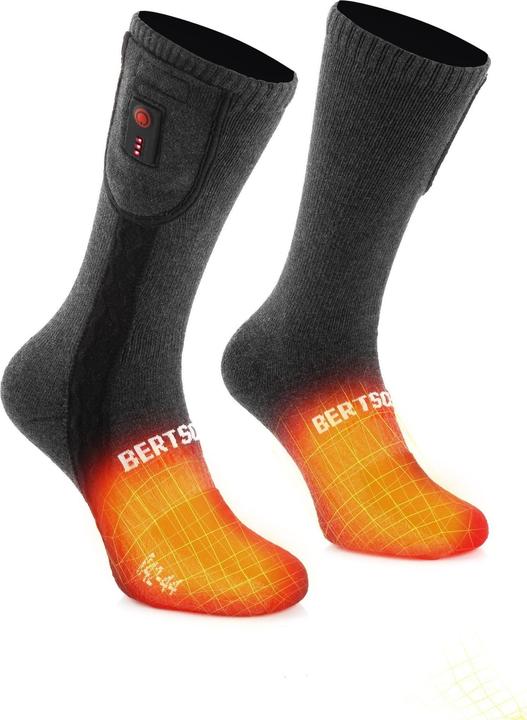 Immagine prodotto Bertschat Calze riscaldate Elite Thin Hiking Edition (42 - 44)