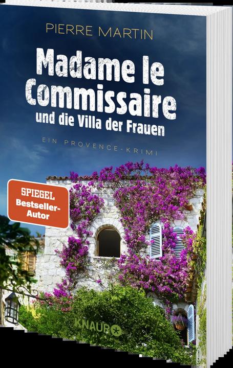 Image du produit Madame le Commissaire und die Villa der Frauen (Allemand, Pierre Martin, 2022)