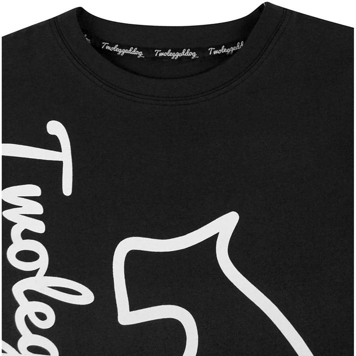 Actual product image Two Legged Dog Boys Logo T-Shirt (140)