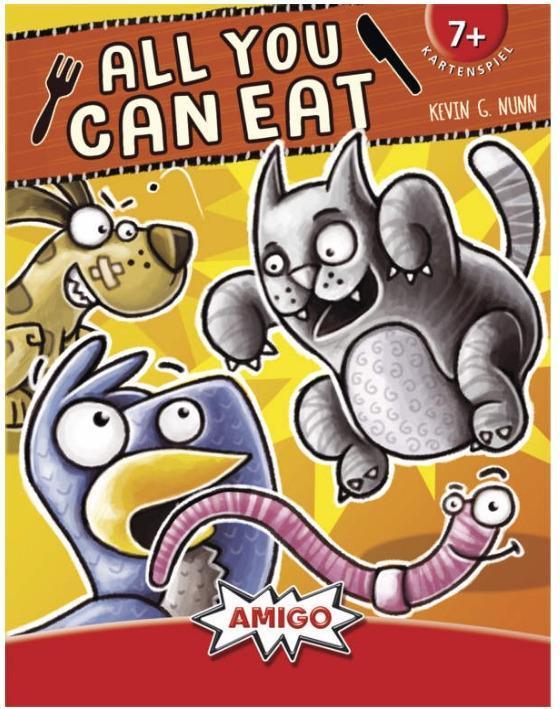 Actual product image Amigo All you can eat (German)