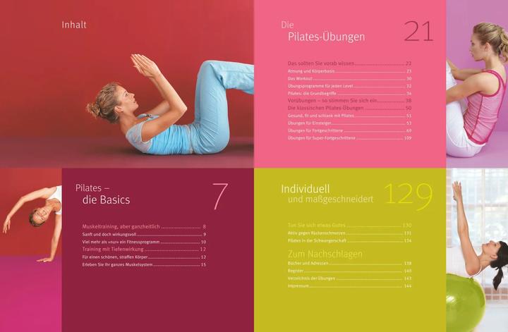 Immagine prodotto Das grosse Pilates-Buch (Tedesco, Michaela Bimbi-Dresp, 2016)