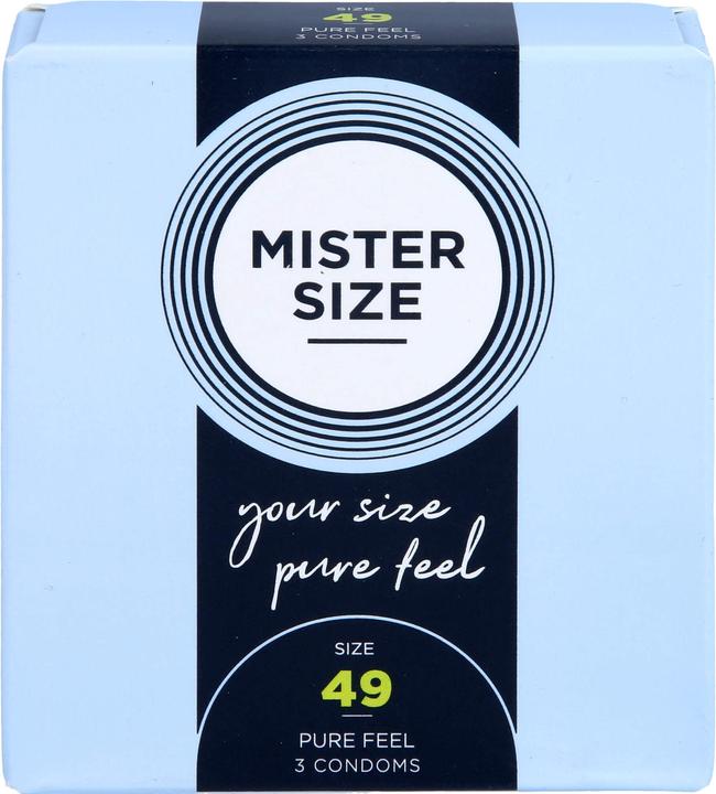 Produktbild Mister Size 49 (3 Stk.)
