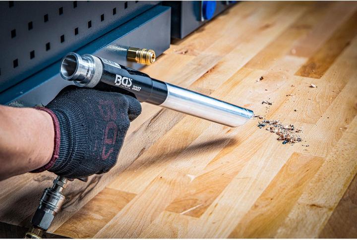 Produktbild BGS Druckluft-Saug- / Blaspistole | umschaltbar | 8-tlg.