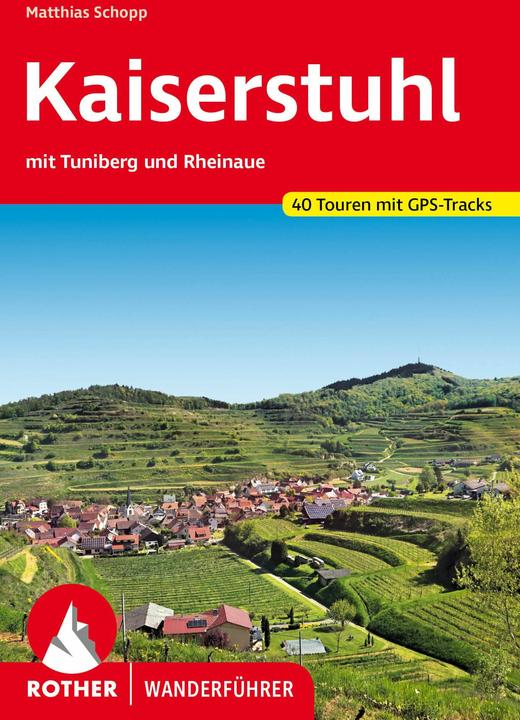 Produktbild Kaiserstuhl (Deutsch, Matthias Schopp, 2024)