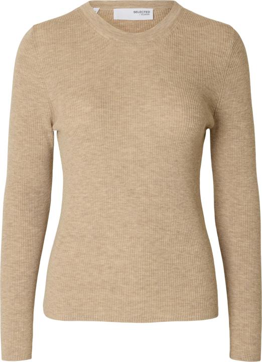 Selected Femme Wollgemisch Stricktop