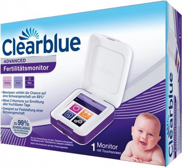 Productafbeelding Clearblue Vruchtbaarheidsmonitor Geavanceerd