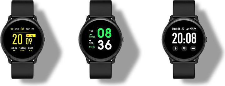 Actual product image SMARTWATCH RNCE40 SCHWARZ Uhr