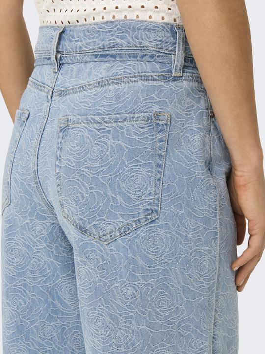 Produktbild Only ONLGIANNA Mittlere Taille Gerade geschnitten Jeans Straight-Fit jeans (26)