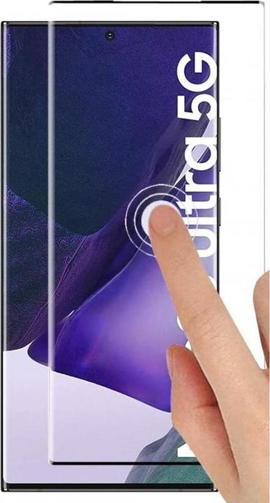 Immagine prodotto Screenguard Samsung Galaxy Note20 Ultra Pellicola di vetro protettiva a schermo intero 2.5D 9H (1 Pezzo/i, Samsung Galaxy Note 20 Ultra)
