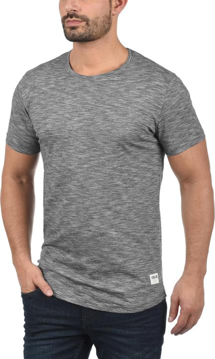 Immagine prodotto Solid Figos T-Shirt A Maniche Corte Maglietta Da Uomo Con Girocollo In Cotone 100% (3XL)