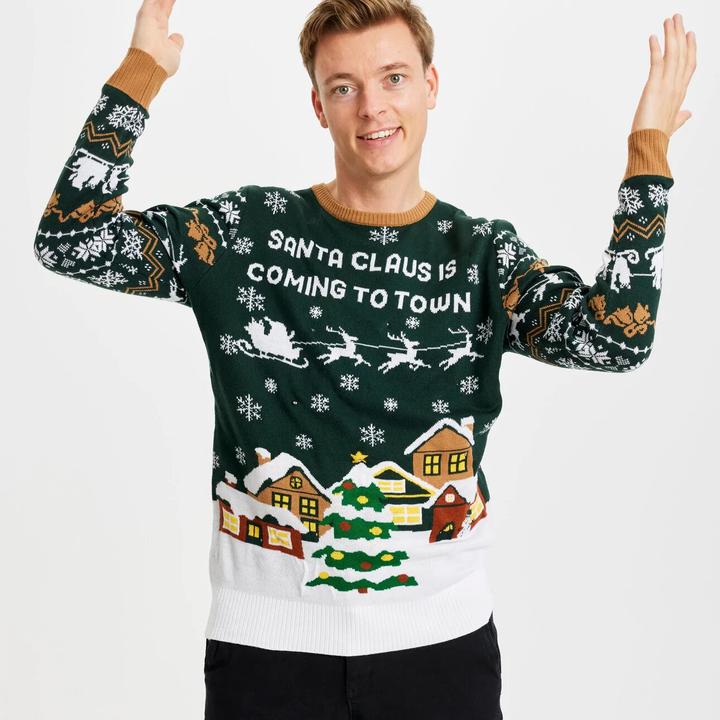 Immagine prodotto Christmas Sweats Santa Claus is Coming to Town (XL)