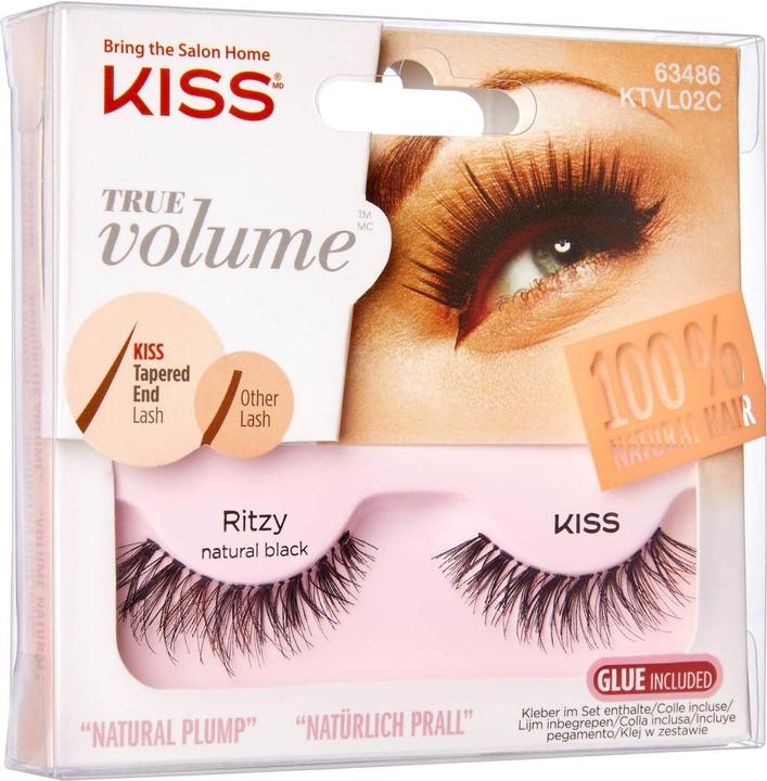KISS Lashes - True Volume Lash Ritzy (Künstliche Wimpern)