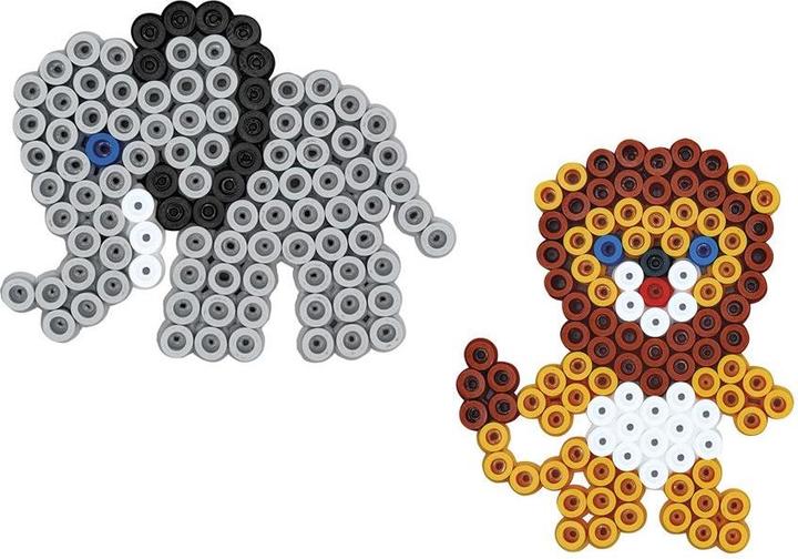 Actual product image Hama Maxi Beads Wild Animals Box