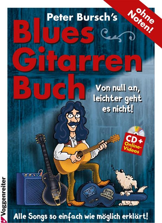 Produktbild Blues Gitarrenbuch (Deutsch, Peter Bursch, 2011)