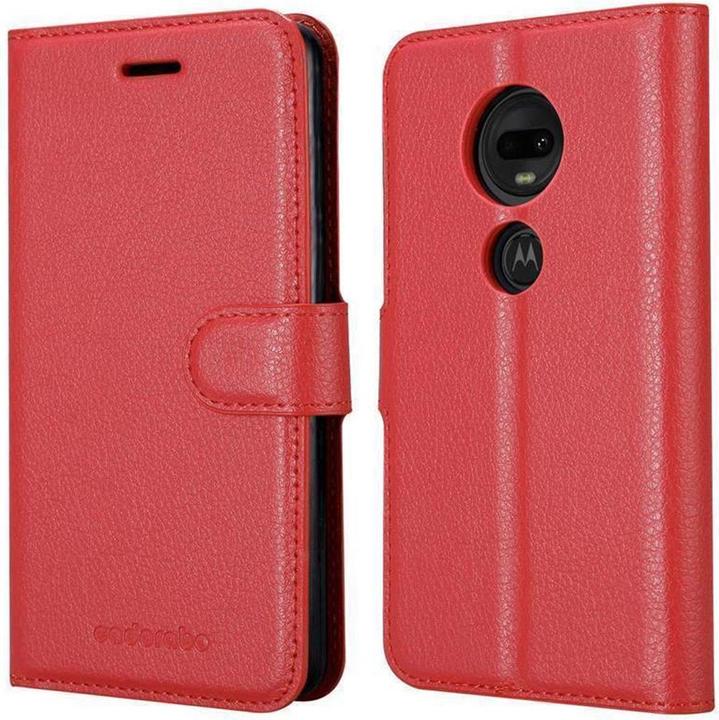 Productafbeelding Cadorabo Boek met kaft met standfunctie (Motorola Moto G7)