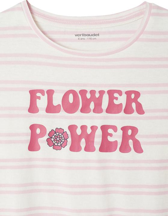 Produktbild Vertbaudet 2er-Pack Mädchen Schlafanzüge FLOWER POWER mit Recycling-Baumwolle (86)
