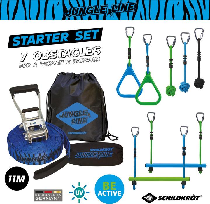 Image du produit Schildkröt Set Jungle Line (11 m)