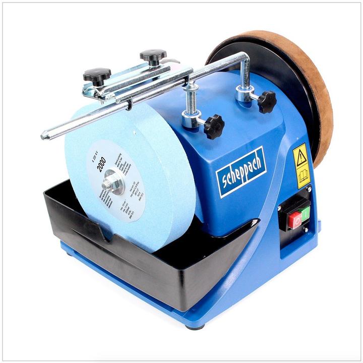 Produktbild Scheppach TIGER 2000S Nass-Schleifsystem 230V 50Hz 120W (Nassschleifer, 120 W)