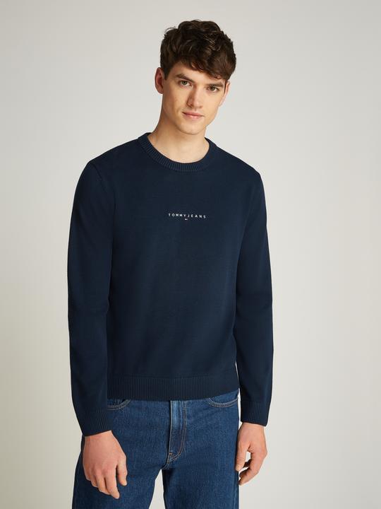 Produktbild Tommy Jeans Tjm Linear Small Chest Sweater (M)
