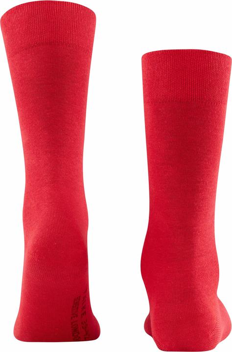Actual product image Falke London Sensitive (3-pack) men's socks, colour 8228 scarlet, size 43-46 (Single pack, 43 - 46)