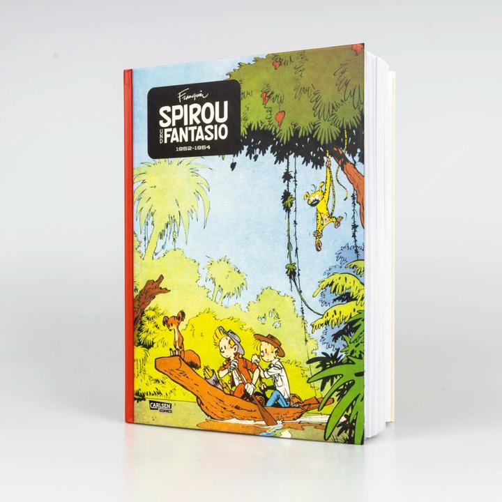 Image du produit Spirou und Fantasio Gesamtausgabe Neuedition 3 (Allemand, André Franquin, 2024)