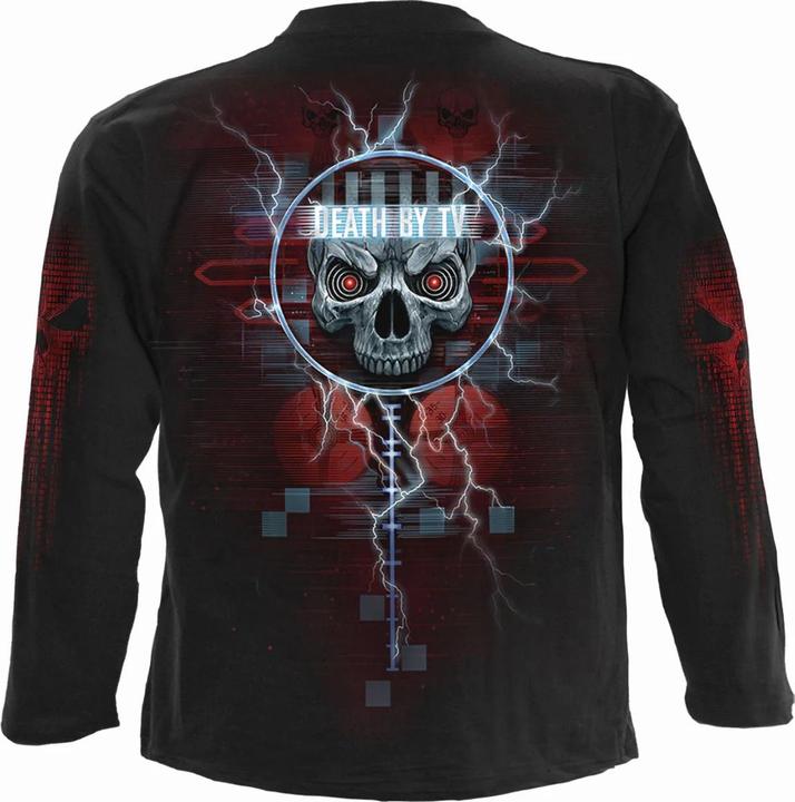 Produktbild Spiral Death By Tv TShirt Langärmlig (M)