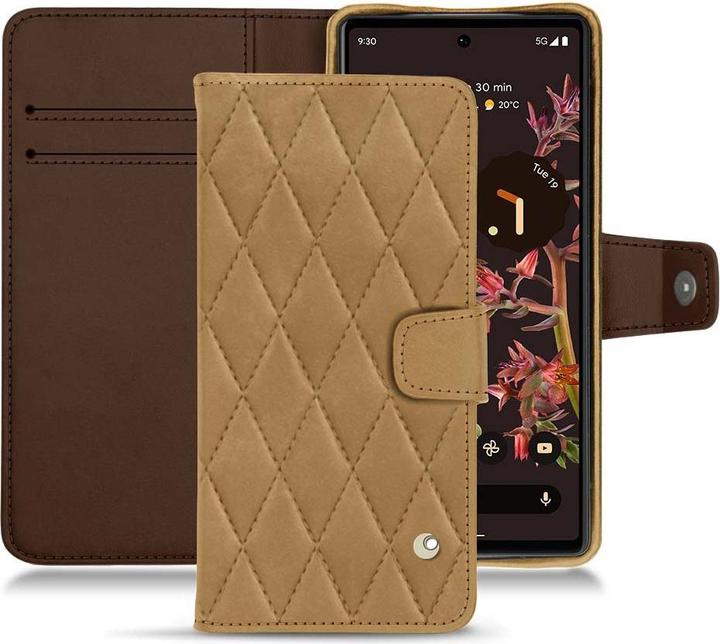 Actual product image Noreve Leather Cover (Google Pixel 6a)