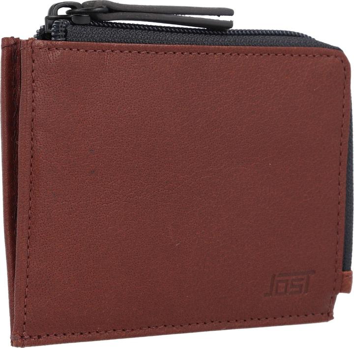 Image du produit Jost Porte-monnaie Malmö en cuir 12 cm