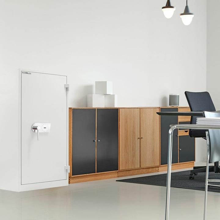 Produktbild Rottner Stahlbüroschrank Office 1 Premium Doppelbartschloss (230 l)
