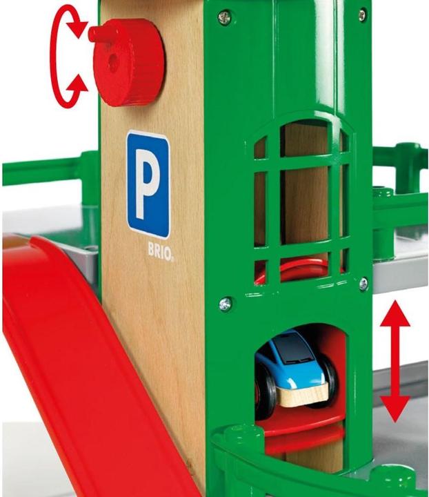Immagine prodotto Brio Parcheggio multipiano Strassen&Schienen