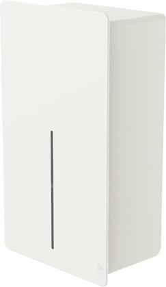 Actual product image Dan Dryer Hand dryer LOKI 4002, touch-free, made of white lacquered steel, drying time: 10-15 s