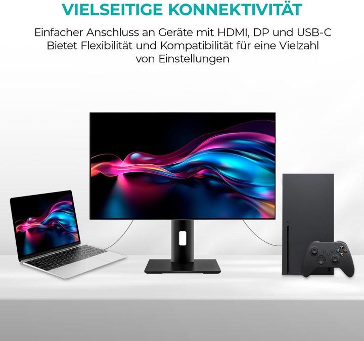 Actual product image Misura High Resolution monitor 27" - 75 Hz (2560 x 1440 pixels, 27")