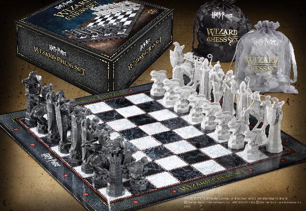 Produktbild Noble Collection Harry Potter: Zauberschach