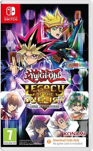 Immagine prodotto Konami Yu-Gi-Oh! L'eredità del Duellante: Link Evolution (Code in a Box) (Switch, Switch Lite, Switch OLED)