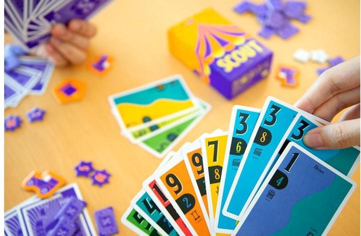 Actual product image Oink Games Scout (German)