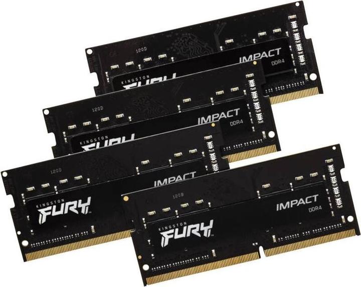 Produktbild Kingston FURY Impact (1 x 16GB, 3200 MHz, DDR4-RAM, SO-DIMM)