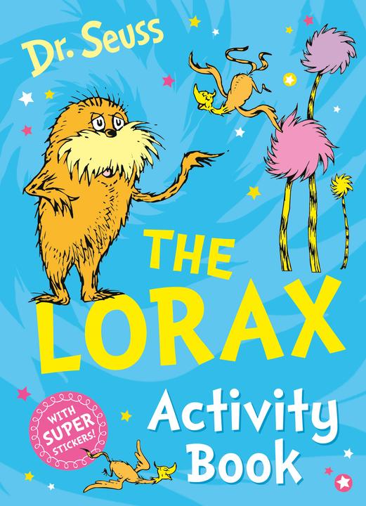Produktbild The Lorax Activity Book (Englisch, Dr Seuss, 2024)