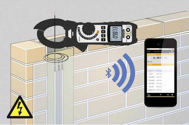 Actual product image Laserliner ClampMeter XP (CAT III 1000V, CAT IV 600V)