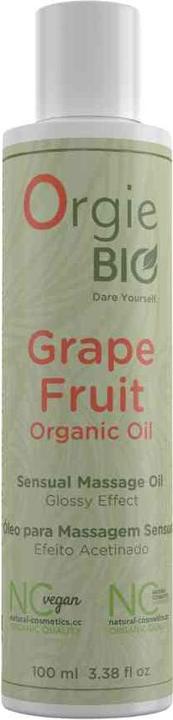 Actual product image Orgie Organic Grapefruit Organic Oil (100 ml)