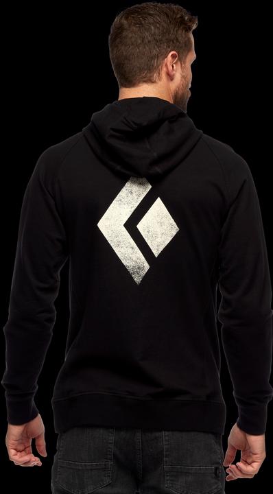 Actual product image Black Diamond M Chalked Up Fz Hoody (XS)