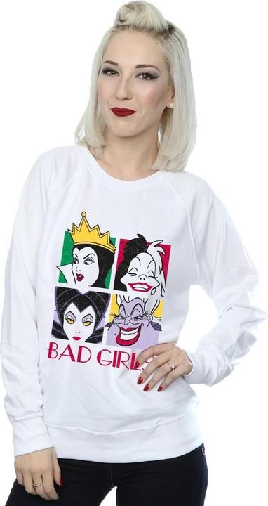 Produktbild Disney Villains Bad Girls Sweatshirt (XL)