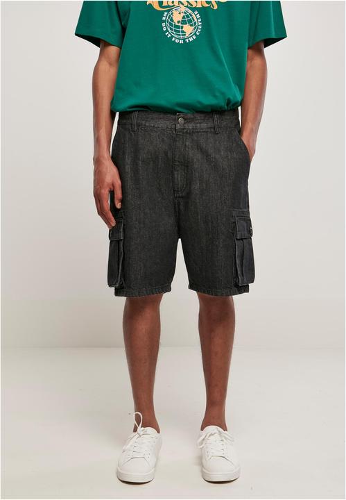 Produktbild Urban Classics Organic Denim Cargo Shorts (42)