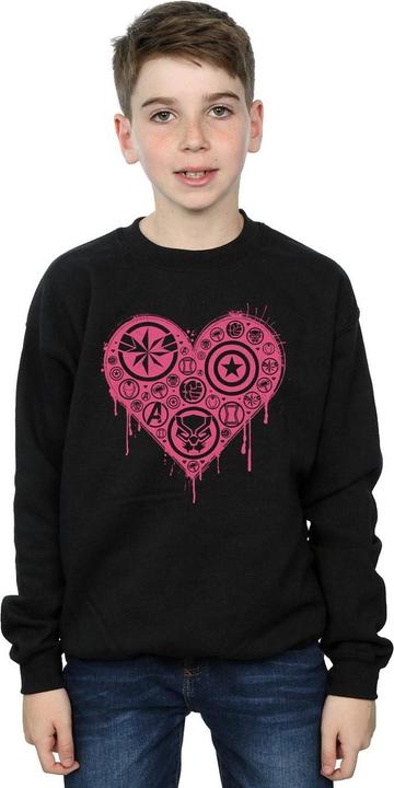 Produktbild I Heart Avengers Sweatshirt Jungen (140, 146)