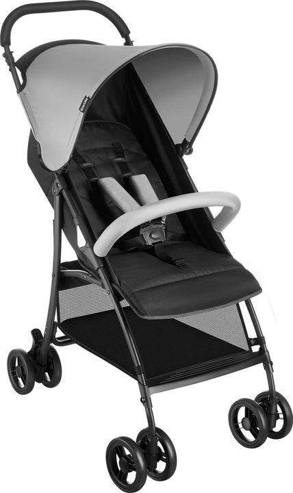 Actual product image tectake Buggy-Kinderwagen Emma, klappbar, 5-Punkt-Gurt, mit Bremse