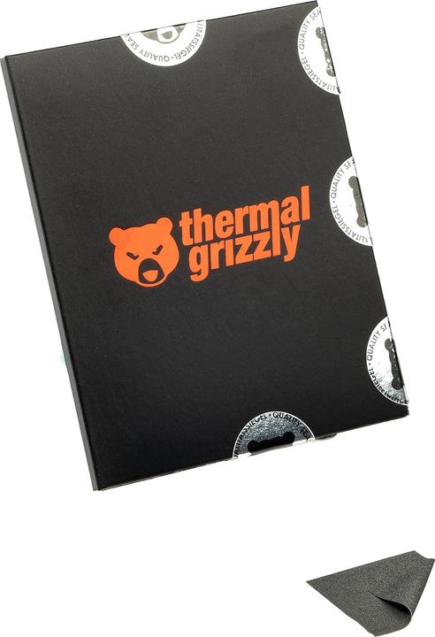 Immagine prodotto Thermal Grizzly Pad di conduzione del calore Carbonaut (25 × 25 × 0,2 mm) (0.20 mm, 62.50 W/m K)