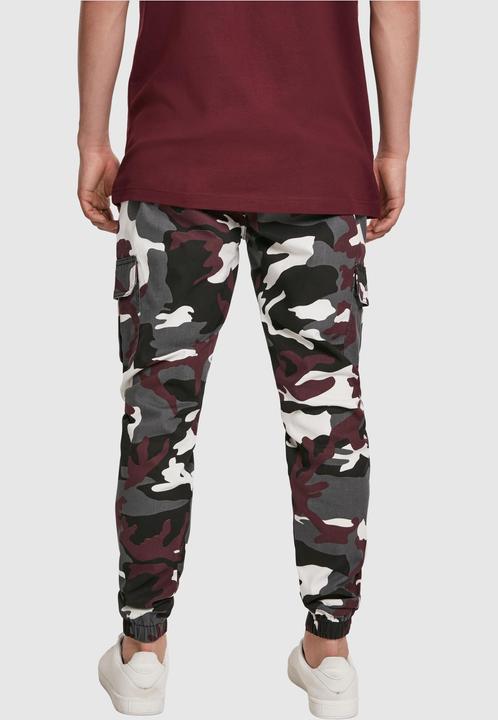 Actual product image Urban Classics Camo Cargo Jogging Pants 2.0 (34)
