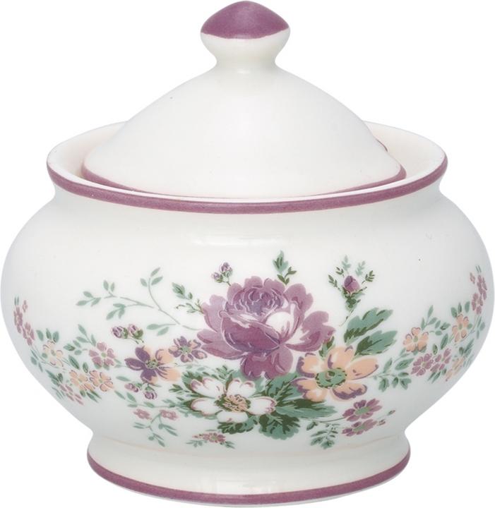 Produktbild Greengate Marie Zuckerdose rund dusty rose 0,2 l (0.20 l)