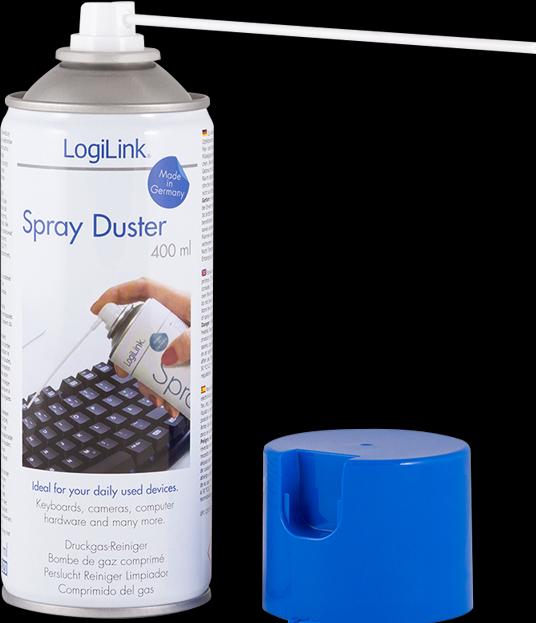 Actual product image LogiLink pressurized gas cleaner