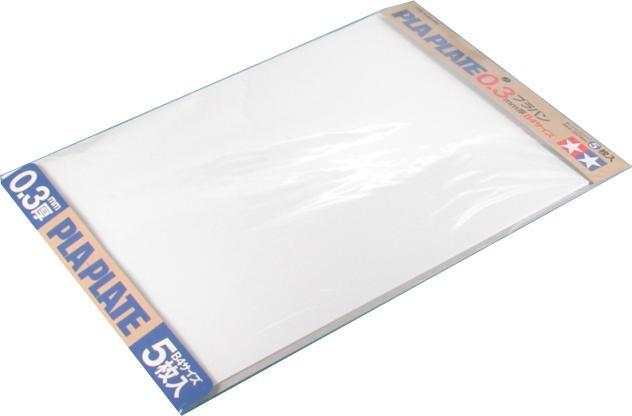 Immagine prodotto Tamiya Fogli di plastica 0,3mm B4